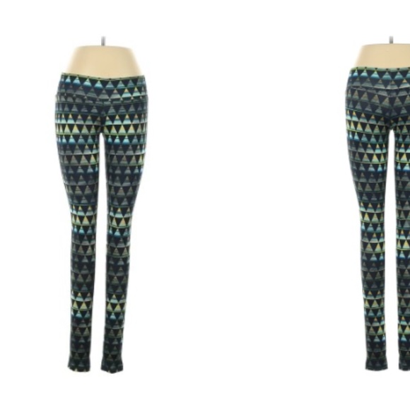 Target Mossimo Geometric Full Length Aztec Legging - Picture 4 of 5